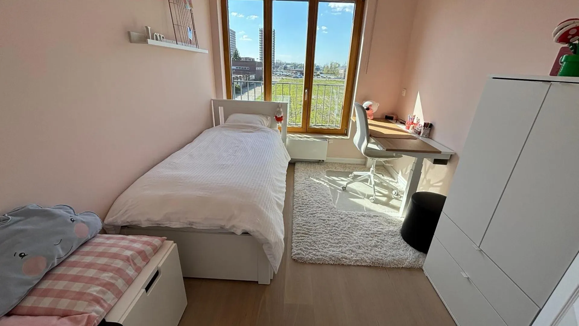 Apartment Luxury Apartment, Private Terrace & Free Parking Antwerp